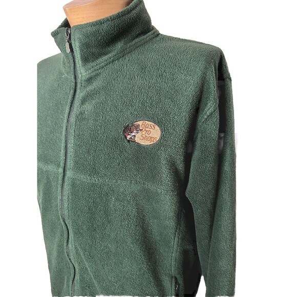 Vintage Bass Pro Shops Fleece Jacket - Picture 3 of 6